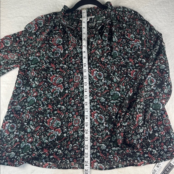 Rebecca Minkoff Multicolor Floral Blouse - Picture 16 of 16